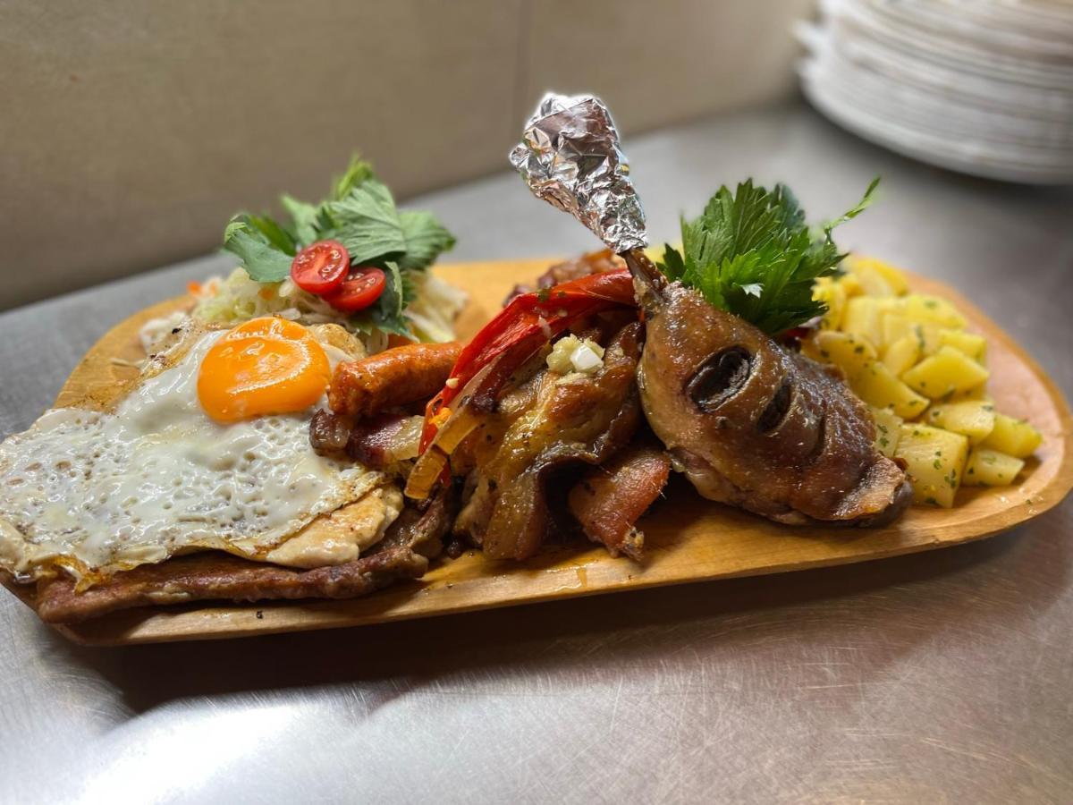 Bed and Breakfast Malom Club Panzio Бая Экстерьер фото