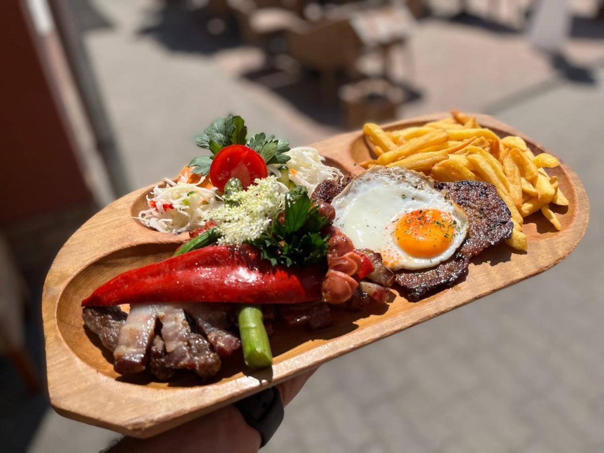 Bed and Breakfast Malom Club Panzio Бая Экстерьер фото